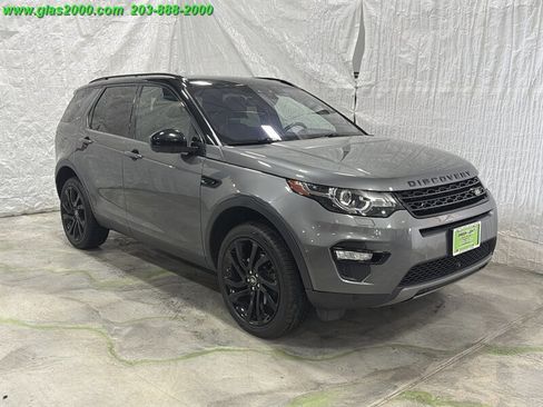 Used 2019 Land Rover Discovery Sport HSE Luxury AWD/4WD image 2