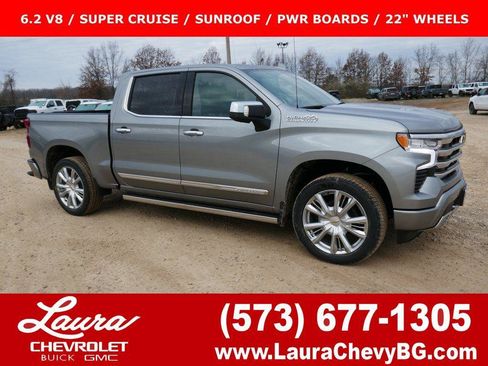 New 2026 Chevrolet Silverado 1500 High Country image 1