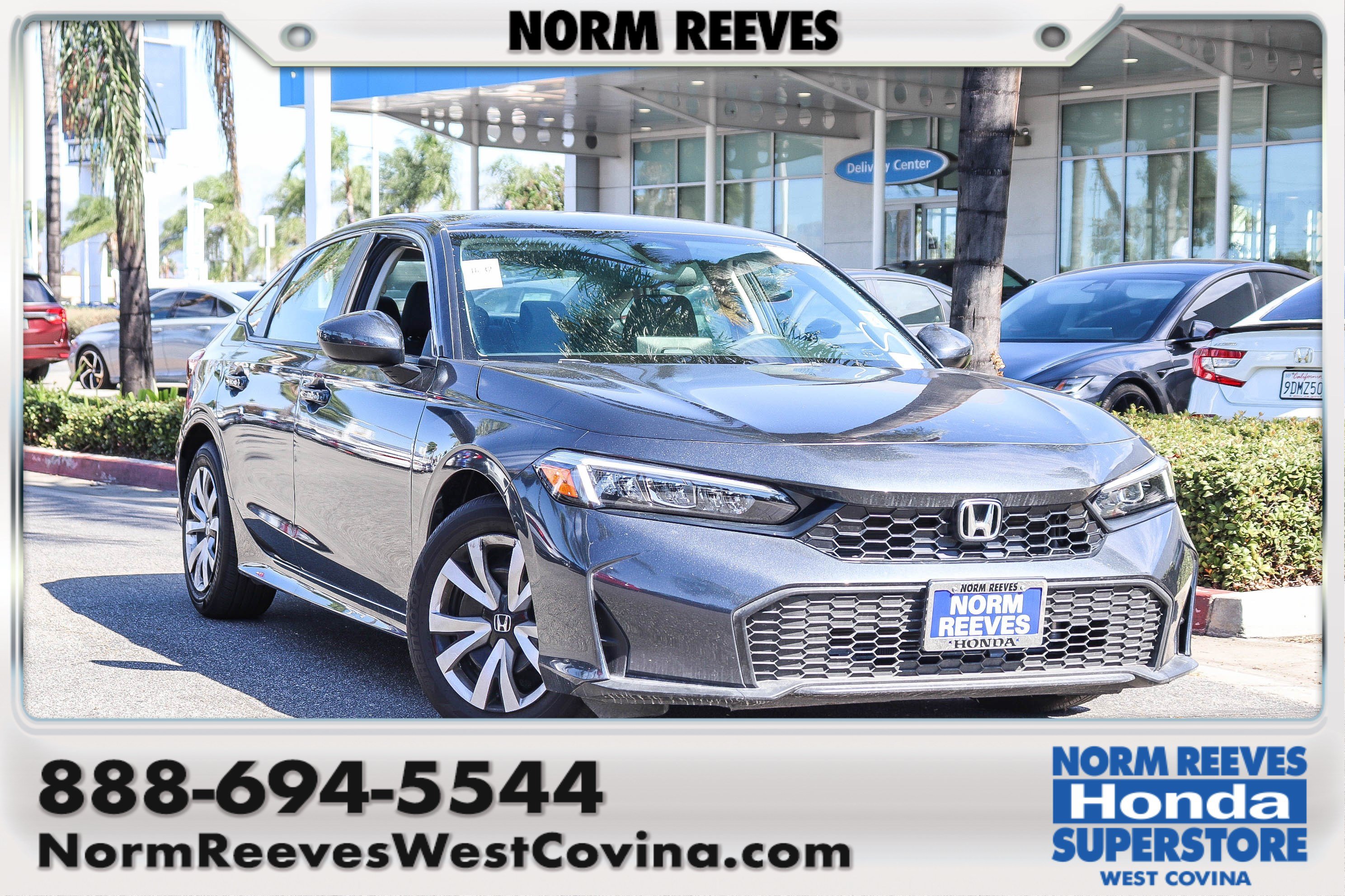 Used 2026 Honda Civic LX image 1