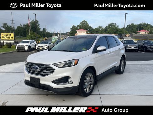 Used 2019 Ford Edge Titanium w/ Equipment Group 301A AWD/4WD image 1