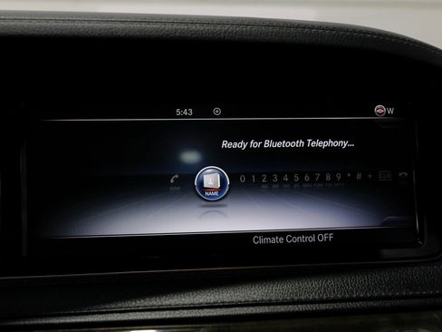 Used 2015 Mercedes-Benz S 550 Sedan w/ Sport Package w/ Sport Package image 38