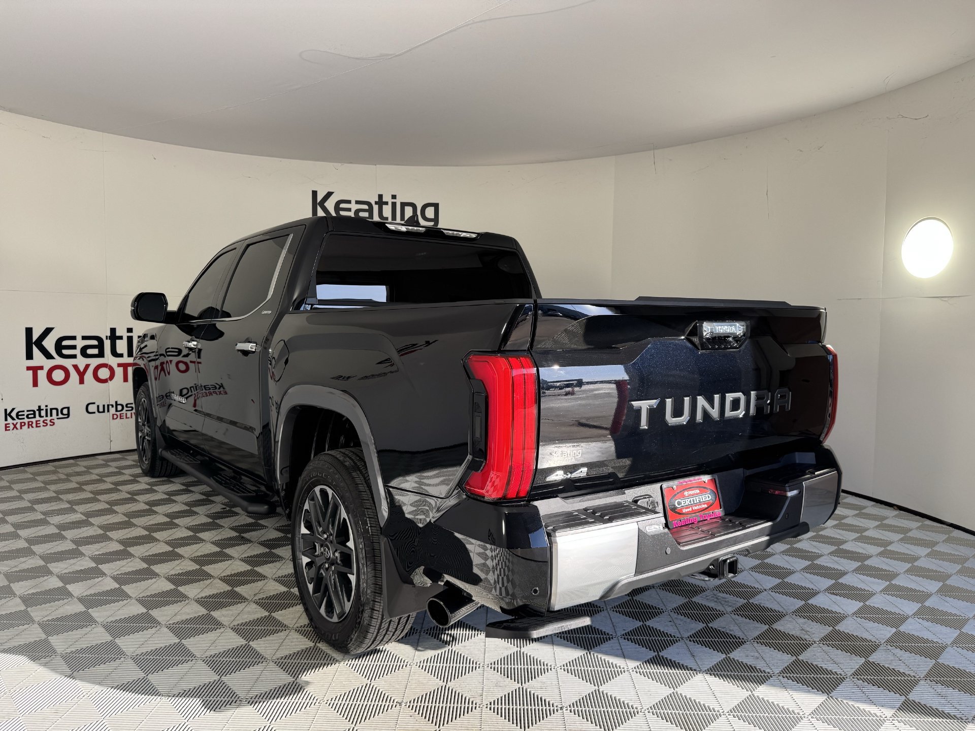 Certified 2026 Toyota Tundra Limited w/ Power Package AWD/4WD image 8