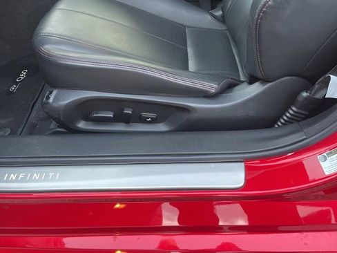 Used 2021 INFINITI Q60 Red Sport 400 w/ Cargo Package image 9