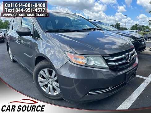 Used 2014 Honda Odyssey EX-L image 1