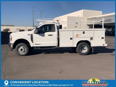 New 2024 Ford F350 XL w/ Snow Plow Prep Package image 3
