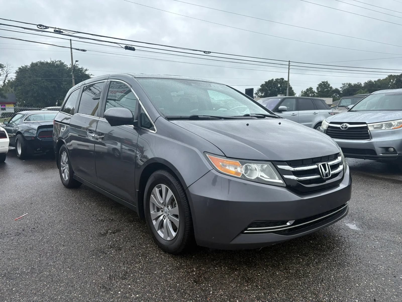 Used 2017 Honda Odyssey EX-L image 3