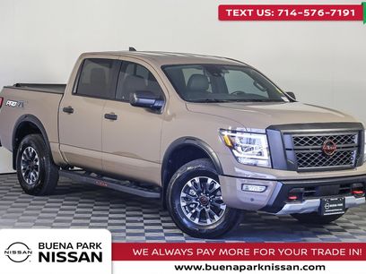 Certified 2024 Nissan Titan PRO-4X w/ Pro-4x Utility Package