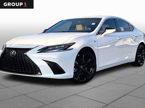 New 2025 Lexus ES 350 w/ Premium Package image 1