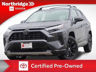 Certified 2025 Toyota RAV4 SE