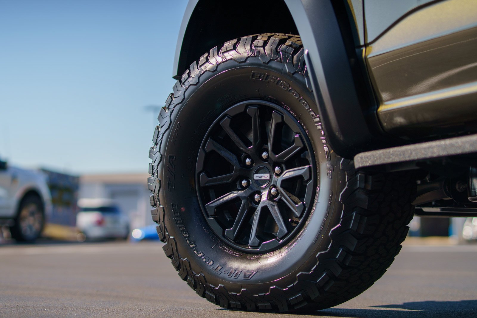 New 2026 Ford F150 Raptor AWD/4WD image 8