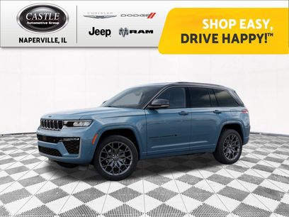 New 2026 Jeep Grand Cherokee Summit