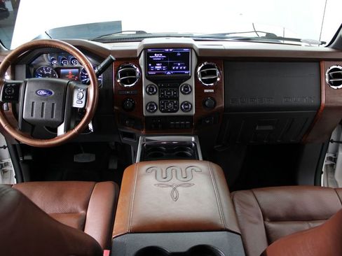 Used 2014 Ford F350 King Ranch w/ Snow Plow Prep Package image 33