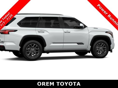 New 2026 Toyota Sequoia Platinum AWD/4WD image 11