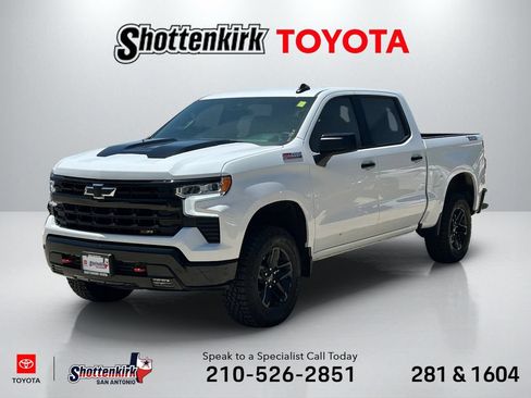 Used 2026 Chevrolet Silverado 1500 LT Trail Boss AWD/4WD image 1