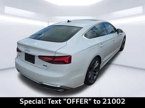 Certified 2023 Audi A5 2.0T Premium Plus w/ Premium Plus AWD/4WD image 2