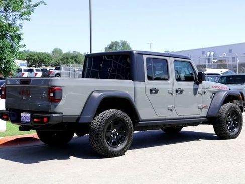 Used 2022 Jeep Gladiator Mojave w/ LED Lighting Group AWD/4WD image 5