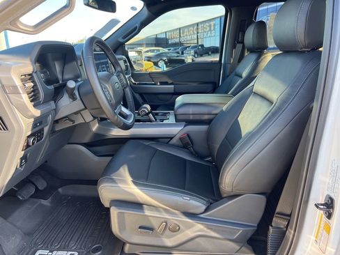 New 2025 Ford F150 XLT w/ Equipment Group 302A MID image 12