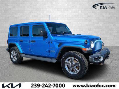 Used 2021 Jeep Wrangler Unlimited Sahara