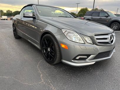 Used 2011 Mercedes-Benz E 550 Cabriolet