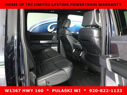 Used 2024 Ford F150 Platinum w/ Equipment Group 702A High AWD/4WD image 10