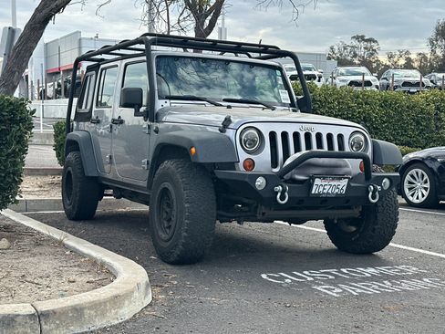 Used 2013 Jeep Wrangler Unlimited Sport AWD/4WD image 2