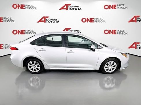 Certified 2025 Toyota Corolla LE image 8