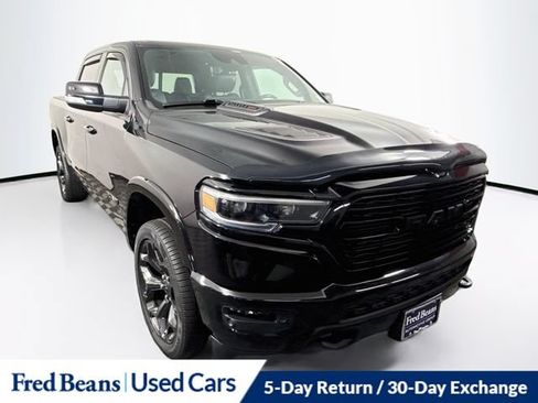 Used 2022 RAM 1500 Limited AWD/4WD image 1