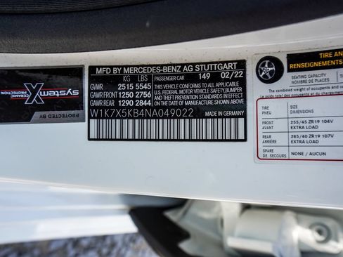 Used 2022 Mercedes-Benz AMG GT 43 image 41