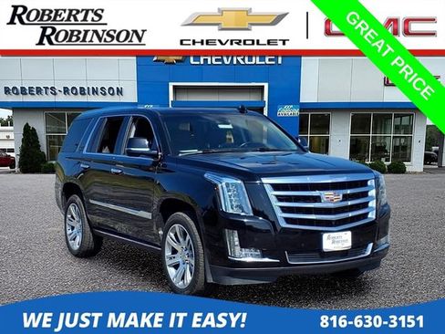 Used 2020 Cadillac Escalade Premium Luxury AWD/4WD image 1
