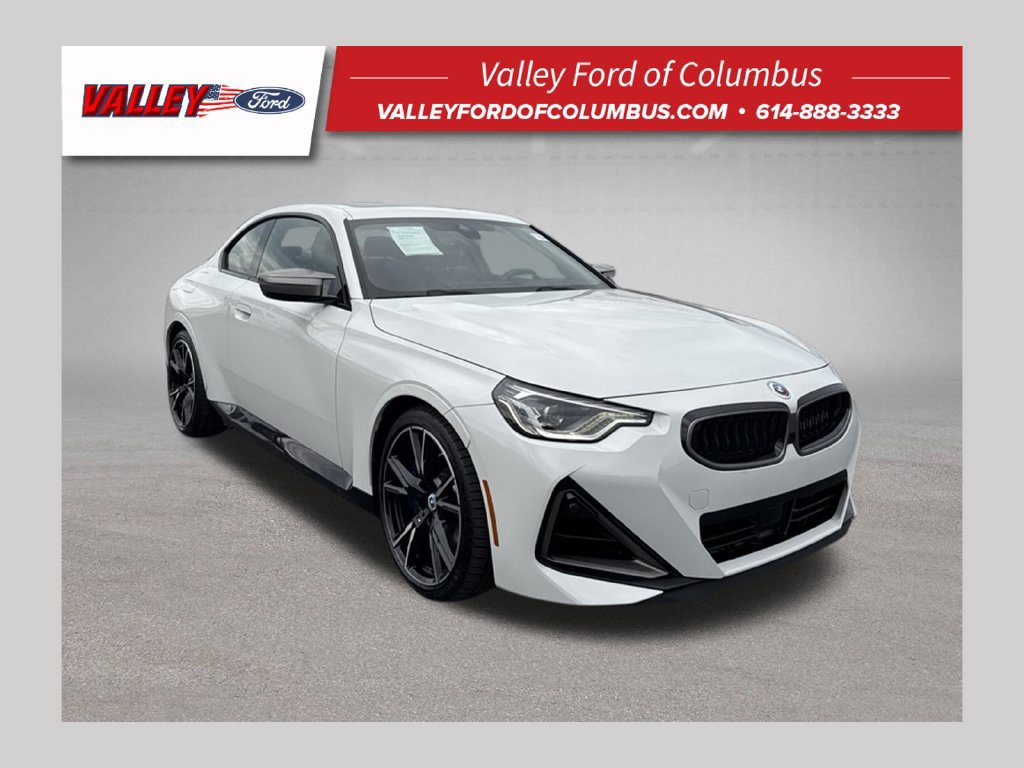 Used 2023 BMW M240i xDrive Coupe AWD/4WD image 1