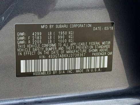 Used 2018 Subaru Impreza 2.0i Premium AWD/4WD image 37