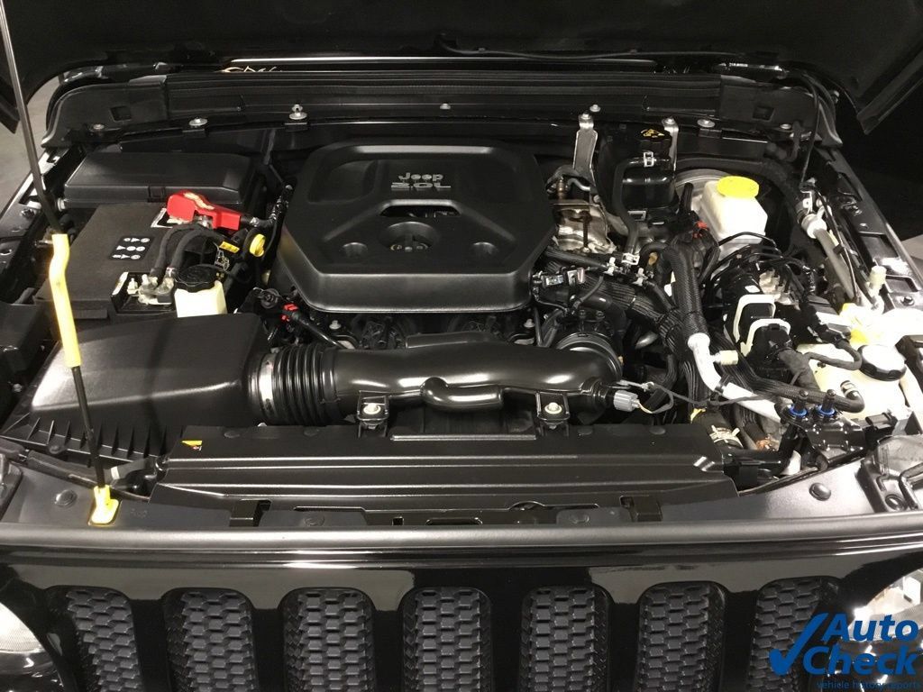 Used 2021 Jeep Wrangler Unlimited Sport AWD/4WD image 45