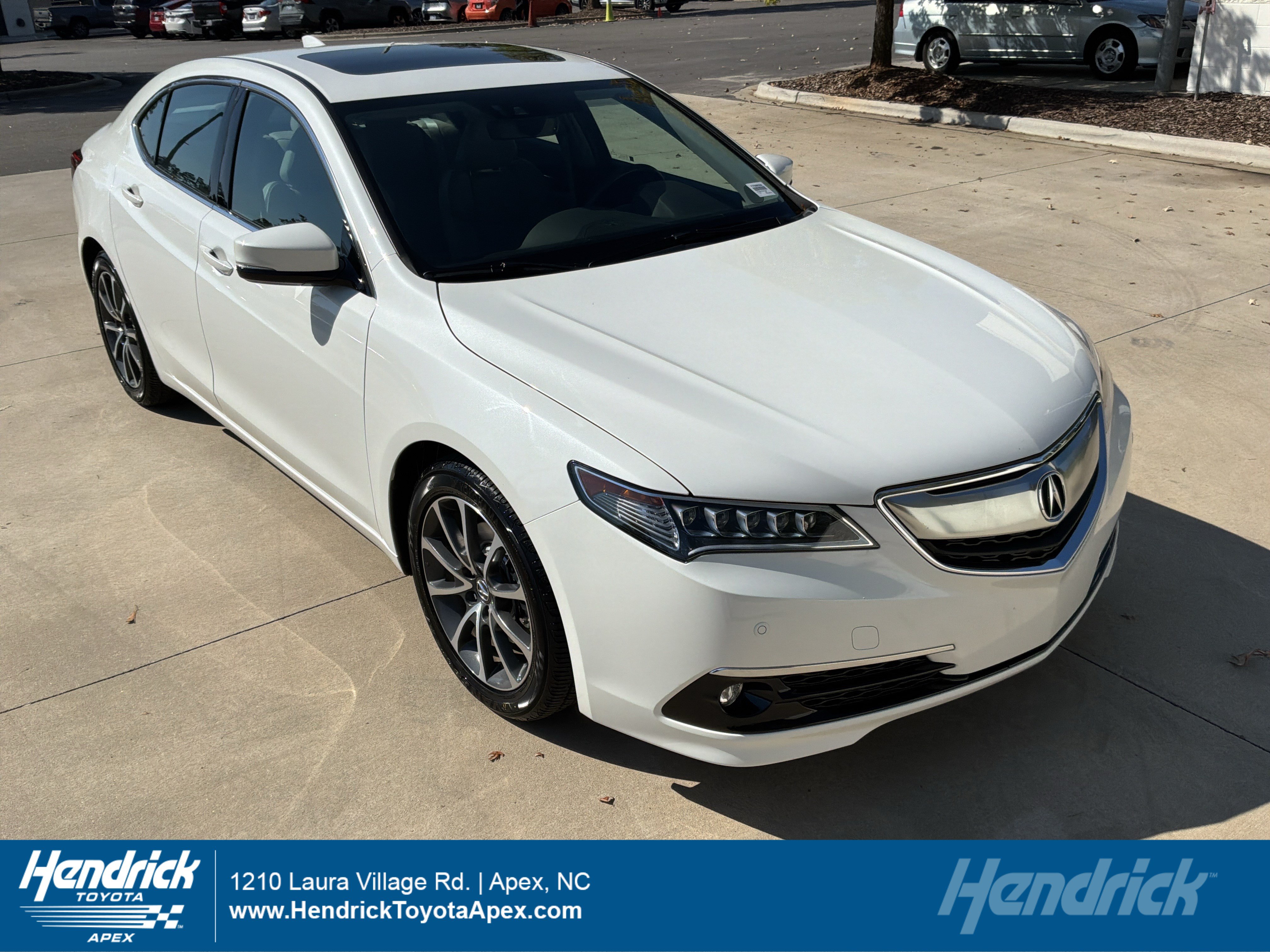 Used 2015 Acura TLX w/ Advance Package AWD/4WD image 1