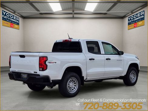 New 2025 Chevrolet Colorado W/T AWD/4WD image 4
