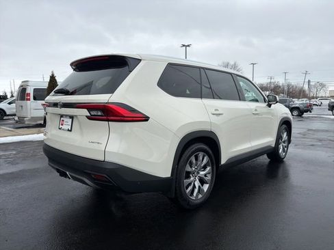 Used 2024 Toyota Grand Highlander Limited image 7