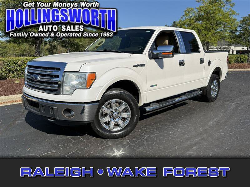 Used 2014 Ford F150 Lariat w/ Lariat Chrome Package AWD/4WD image 1