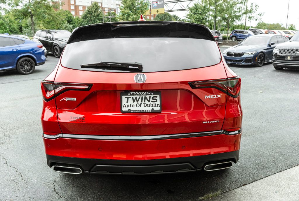 Used 2023 Acura MDX A-Spec AWD/4WD image 41