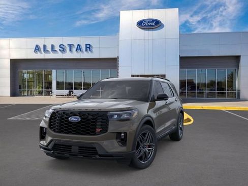 New 2026 Ford Explorer ST w/ Sun And Sound Package AWD/4WD image 2