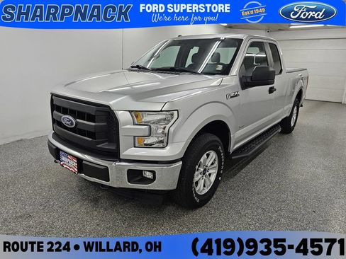 Used 2017 Ford F150 XL w/ Equipment Group 101A Mid AWD/4WD image 1