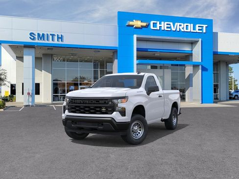 New 2026 Chevrolet Silverado 1500 W/T RWD image 32