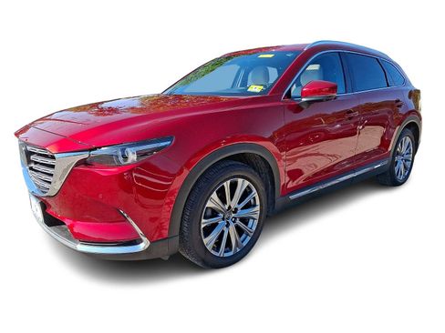 Used 2021 MAZDA CX-9 Signature AWD/4WD image 3