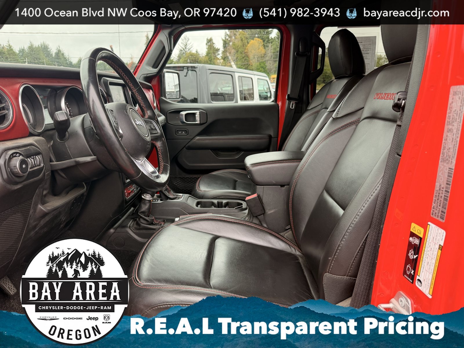 Used 2021 Jeep Wrangler Unlimited Rubicon AWD/4WD image 13