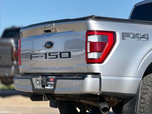 Used 2022 Ford F150 Lariat w/ Equipment Group 502A High image 11