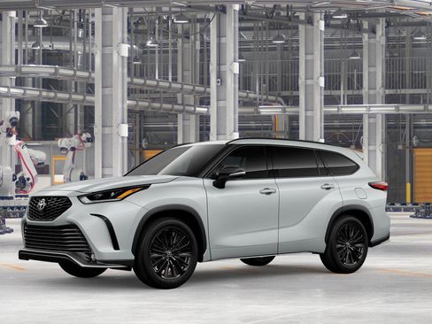 New 2026 Toyota Highlander XSE AWD/4WD image 2