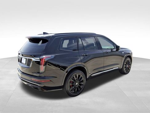 New 2025 Cadillac XT6 Sport w/ LPO, Onyx Lite Package image 4