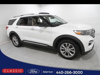 Certified 2023 Ford Explorer Limited w/ Limited Technology Package