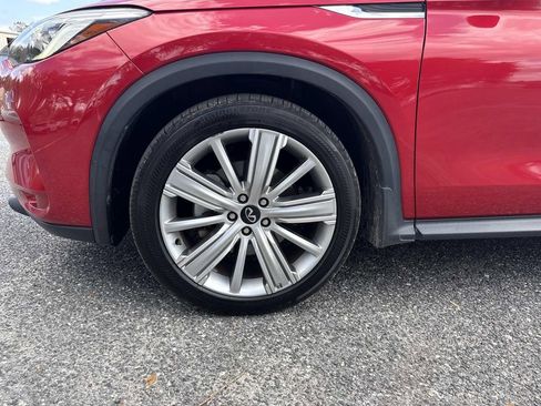 Used 2021 INFINITI QX50 Sensory w/ Cargo Package image 10