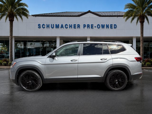 Used 2025 Volkswagen Atlas SE w/ Black Wheel Package AWD/4WD image 4