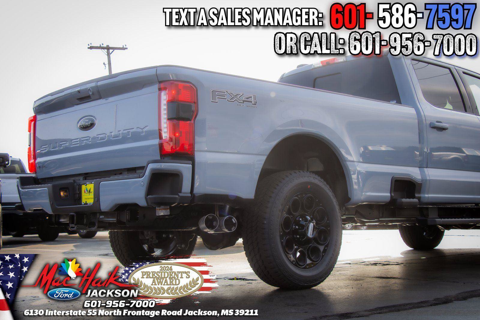 Used 2026 Ford F250 Lariat w/ Black Appearance Package AWD/4WD image 7