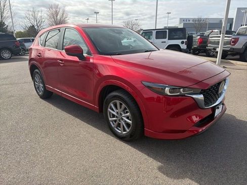 Used 2025 MAZDA CX-5 AWD 2.5 S w/ Preferred Package image 7